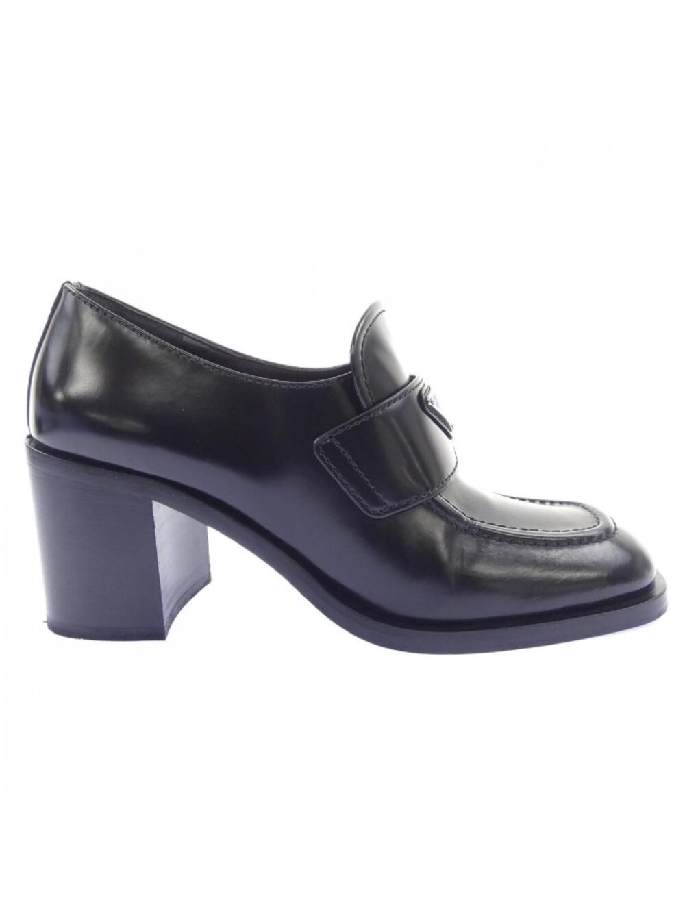 Prada Triangle Logo Shoes